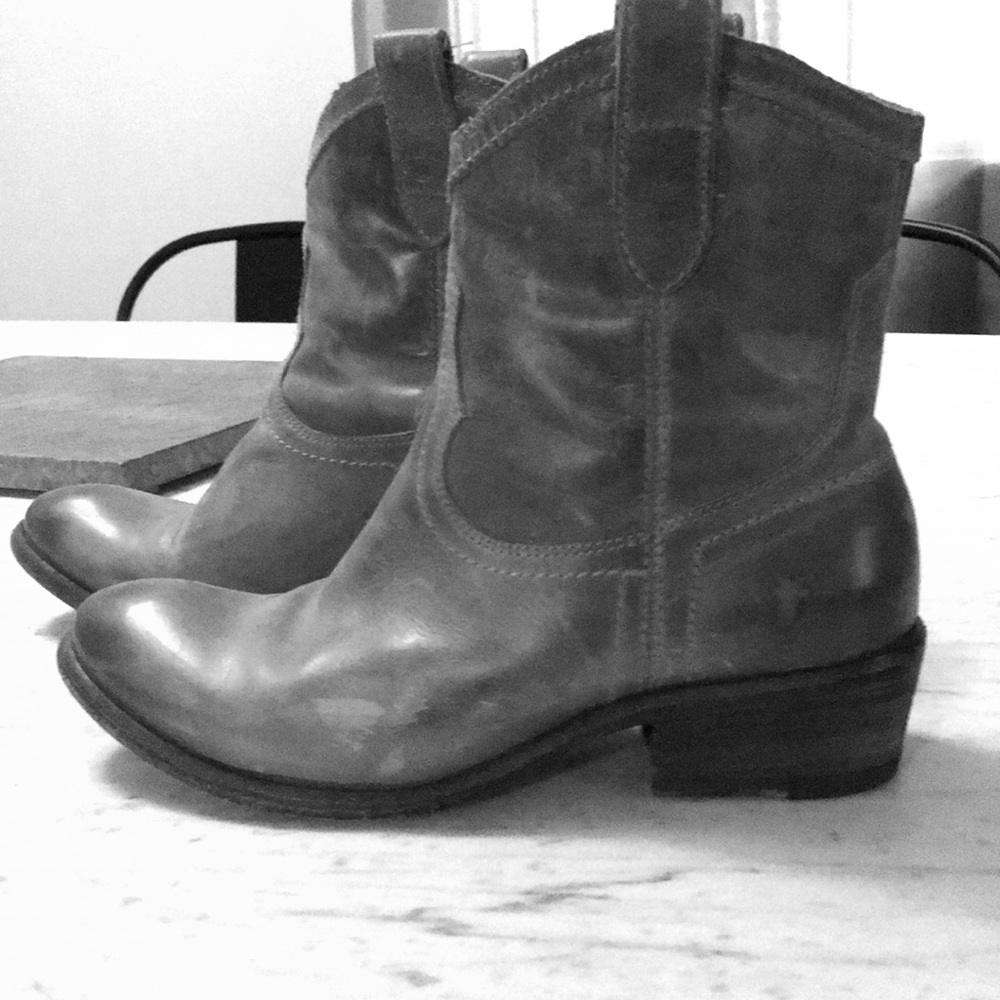 Frye cowboy boots